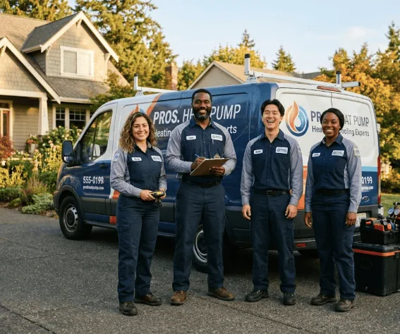 Heat Pump Installation company in Withams, VA