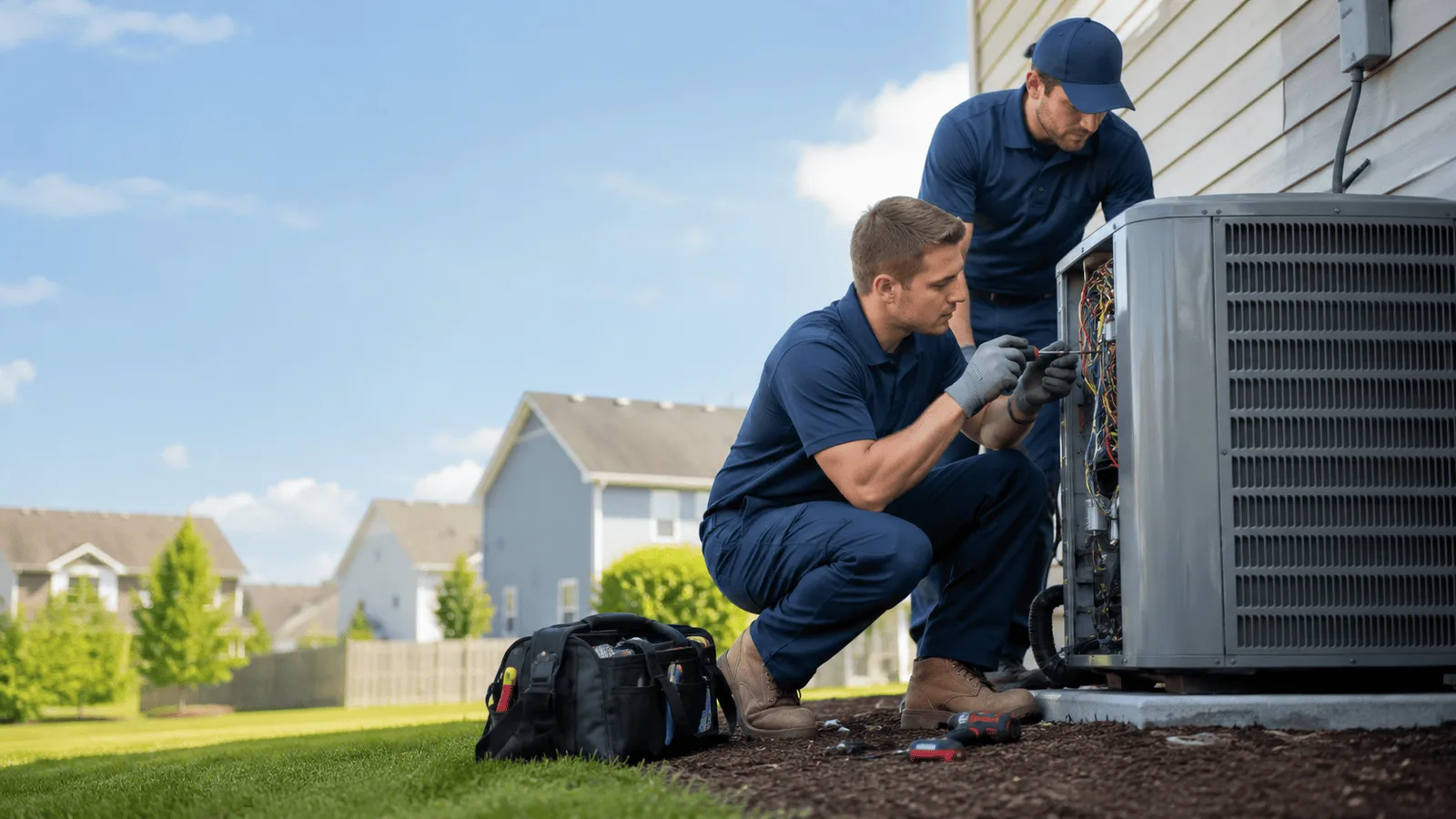 Heat Pump Installation in Withams, VA near me